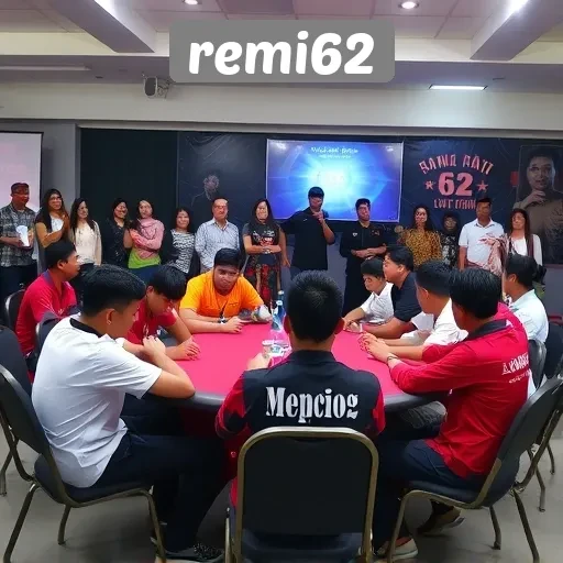 Kegiatan Komunitas dan Turnamen di Remi62