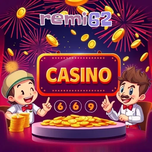 remi62: Pengalaman Casino Langsung Penuh Gairah dan Keseruan